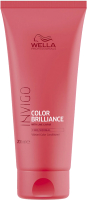 Бальзам для волос Wella Professionals Invigo Color Brilliance д/окраш. нормальных тонких волос (200мл) - 