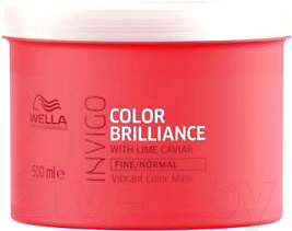 Маска для волос Wella Professionals Invigo Color Brilliance д/окраш. нормальных и тонких волос (500мл)