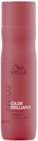 Шампунь для волос Wella Professionals Invigo Color Brilliance защита цвета нормальных тонких волос (250мл) - 