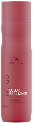 Шампунь для волос Wella Professionals Invigo Color Brilliance защита цвета нормальных тонких волос (250мл)