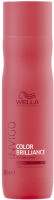 Шампунь для волос Wella Professionals Invigo Color Brilliance для защиты цвета жестких волос (250мл) - 