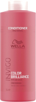 Бальзам для волос Wella Professionals Invigo Color Brilliance д/окраш. нормальных и тонких волос (1л) - 