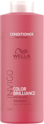 Бальзам для волос Wella Professionals Invigo Color Brilliance д/окраш. нормальных и тонких волос (1л)