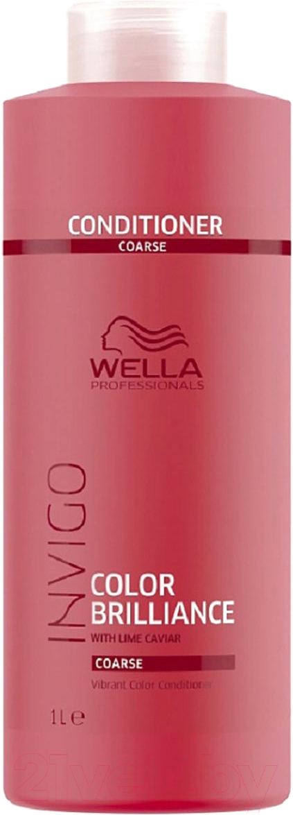 Бальзам для волос Wella Professionals Invigo Color Brilliance д/окраш. жестких волос