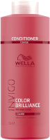 Бальзам для волос Wella Professionals Invigo Color Brilliance д/окраш. жестких волос (1л) - 