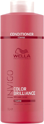 Бальзам для волос Wella Professionals Invigo Color Brilliance д/окраш. жестких волос (1л)