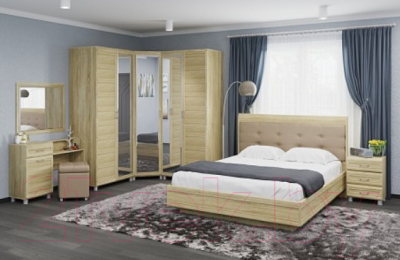 

Прикроватная тумба Лером, Мелисса ТБ-1826-СН