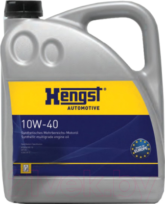 Моторное масло Hengst 10W40 A3/B4 Pro / 555800000 (5л)