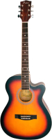 Акустическая гитара Foix FFG-1040SB - 