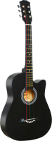 Акустическая гитара Fante FT-D38-BK - 