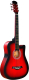 Акустическая гитара Fante FT-D38-RDS - 