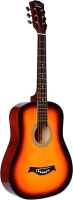 Акустическая гитара Fante FT-R38B-3TS - 