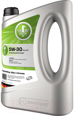 

Моторное масло Rektol, PSA DPF 5W30 / 106053616