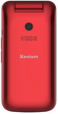 Мобильный телефон Philips Xenium E255 (красный)