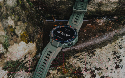 Умные часы Amazfit T-Rex 47.7mm / A1919 (армейский зеленый)