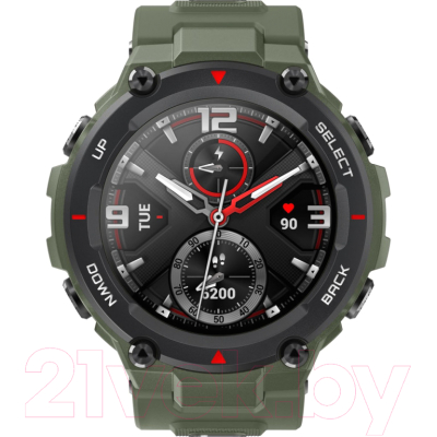 Умные часы Amazfit T-Rex 47.7mm / A1919 (армейский зеленый)