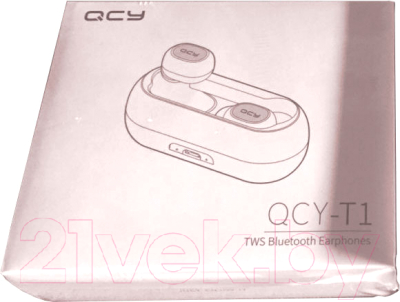 Беспроводные наушники QCY T1 Online (черный)