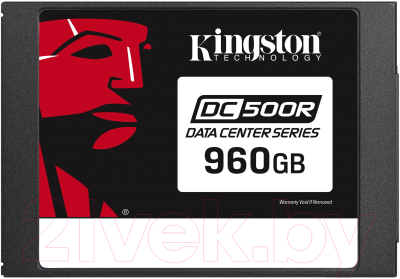 SSD диск Kingston DC500R 960GB (SEDC500R/960G)