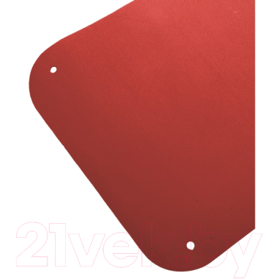 Коврик для йоги и фитнеса Eco Cover Airo Mat 1800x600x10 (красный)