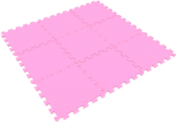 Коврик-пазл Eco Cover 33x33 / 33МП (розовый) - 