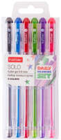 

Набор гелевых ручек Hatber, Solo ColorGel / SP-060894