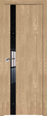 Дверь межкомнатная ProfilDoors 62XN 70x200 (каштан натуральный/черный лак)