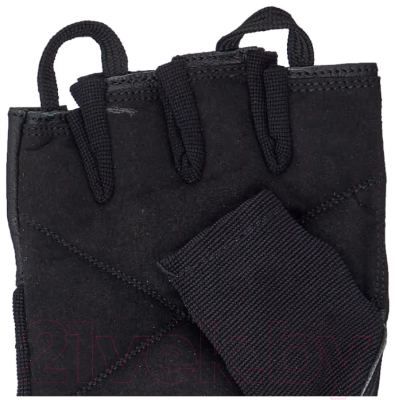 Перчатки для пауэрлифтинга Indigo SB-16-1089 (M, черный)