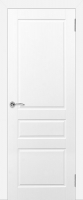 Дверь межкомнатная ЭСТЕЛЬ Честер ДГ 60x200 (белая эмаль) - 