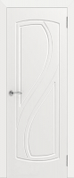 Дверь межкомнатная ЭСТЕЛЬ Грация ДГ 60x200 (белая эмаль) - 