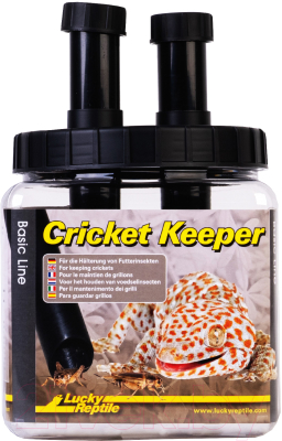 Контейнер для живого корма Lucky Reptile Cricket Keeper / CK-1