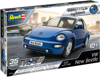 Сборная модель Revell Автомобиль Volkswagen New Beetle / 7643 - 