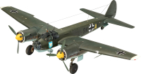 Сборная модель Revell Немецкий самолёт Junkers Ju-88 A-1 Битва за Британию / 4972 - 