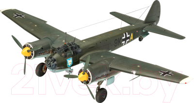 

Сборная модель Revell, Немецкий самолёт Junkers Ju-88 A-1 Битва за Британию / 4972