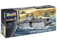 

Сборная модель Revell, Десантный корабль USS Tarawa LHA-1 / 5170