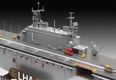 Сборная модель Revell Десантный корабль USS Tarawa LHA-1 / 5170