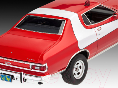 Сборная модель Revell Автомобиль Ford Torino 76 / 7038