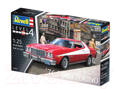 Сборная модель Revell Автомобиль Ford Torino 76 / 7038