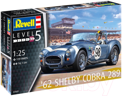 Сборная модель Revell Автомобиль Shelby Cobra 289 / 7669