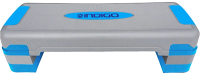 Степ-платформа Indigo IN169 (серый/синий) - 