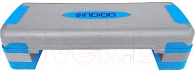 Степ-платформа Indigo IN169 (серый/синий)