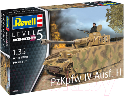 Сборная модель Revell Немецкий средний танк Panzer IV Ausf. H / 3333