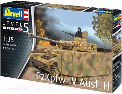 Сборная модель Revell Немецкий средний танк Panzer IV Ausf. H / 3333