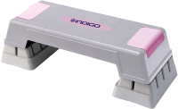 Степ-платформа Indigo IN170 (серый/розовый) - 