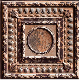 Декоративная плитка Mainzu D-Tin Tile Rusty Mix (200x200)