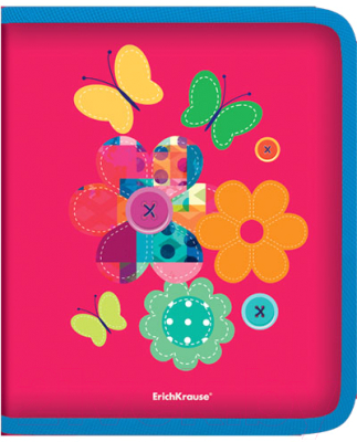 

Папка для тетрадей Erich Krause, Patchwork / 48697
