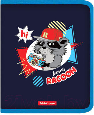 

Папка для тетрадей Erich Krause, Funny Racoon / 48702