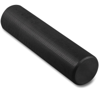 Валик для фитнеса Indigo Foam Roll / IN022 (черный) - 