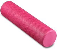 Валик для фитнеса Indigo Foam Roll / IN022 (розовый) - 