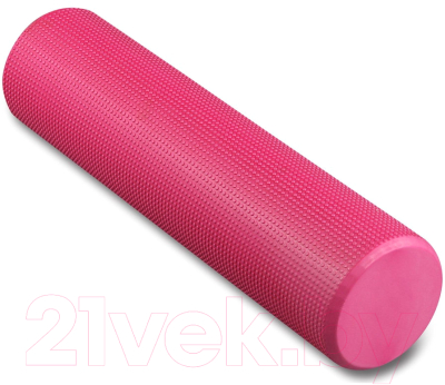 Валик для фитнеса Indigo Foam Roll / IN022 (розовый)