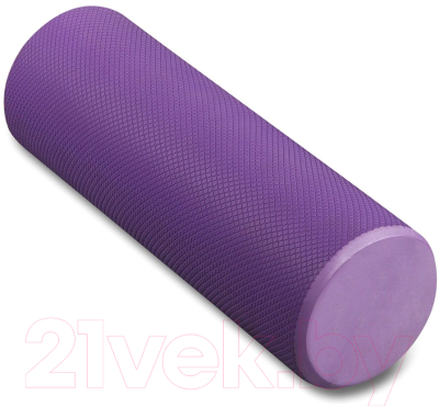 Валик для фитнеса Indigo Foam Roll / IN021 (фиолетовый)